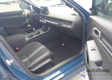 2025 Honda Civic Sport from USA, damaged, VIN 2HGFE2F57SH526393